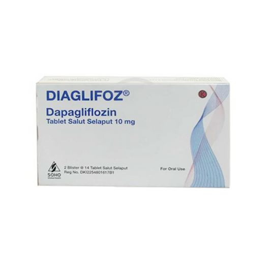 Diaglifoz 10 mg 14 Tablet