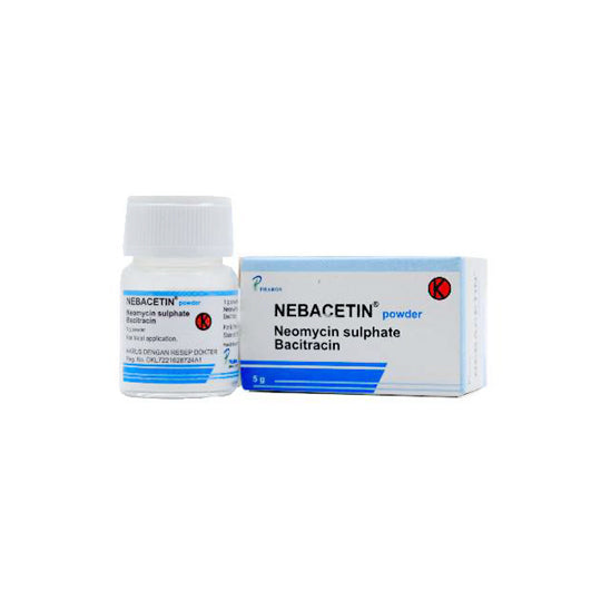 Nebacetin Powder 5 g