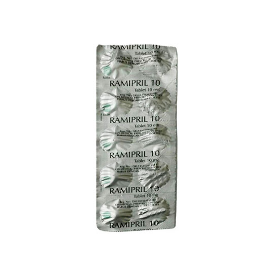 Ramipril 10 mg 10 Kaplet