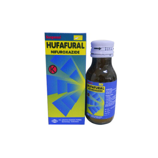 Hufafural Suspensi 60 ml