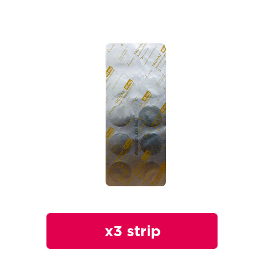 Truvaz 40 mg 3 Strip (10 Tablet/Strip) - Obat Rutin