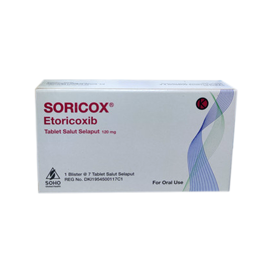 Soricox 120 mg 7 Tablet