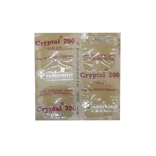 Cryptal Tablet 200 mg