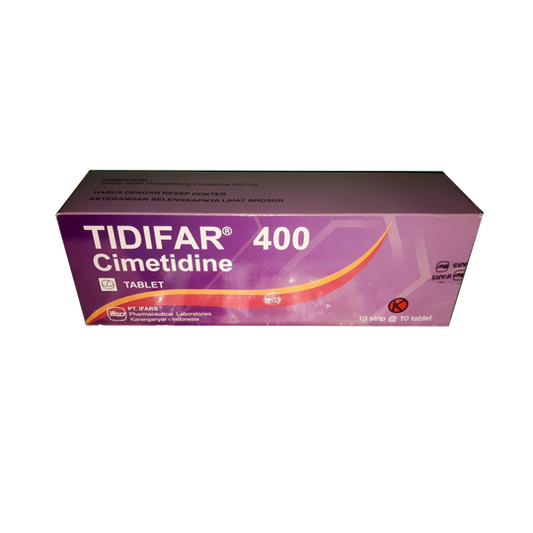 Tidifar 400 mg 10 Tablet