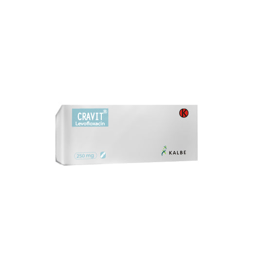 Cravit 250 mg 10 Tablet – Bali Pharmacy