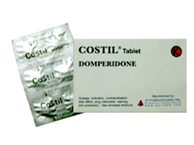 Costil 10 mg 6 Tablet