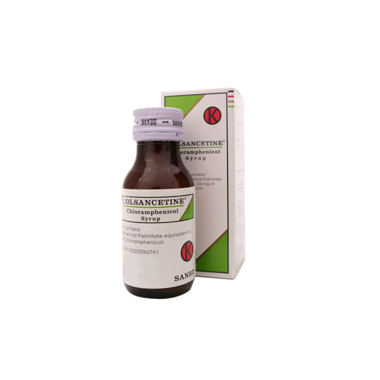 Colsancetine Sirup 60 ml