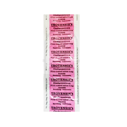 Trovensis 4 mg 10 Tablet