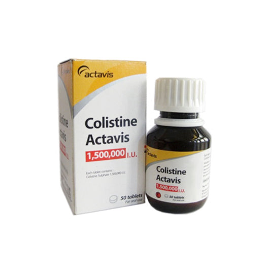 Colistine Tablet 1.500.000 Iu