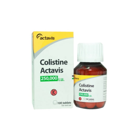 Colistine 250.000 Iu 100 Tablet