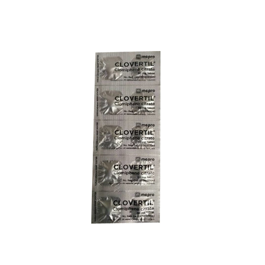 Clovertil 50 mg 10 Tablet