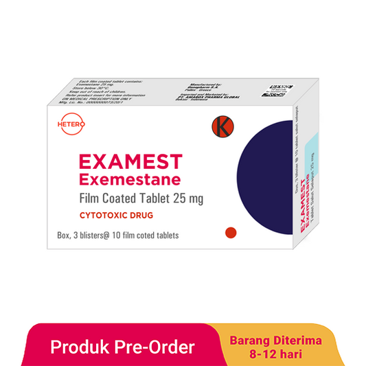 Examest 25 mg 30 Tablet