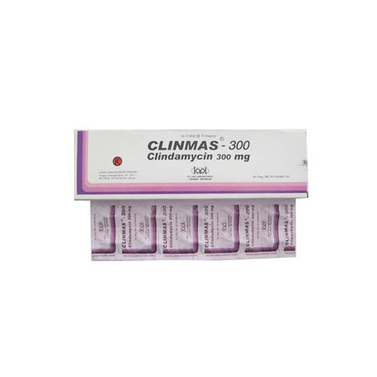 Clinmas 300 mg 10 Kapsul