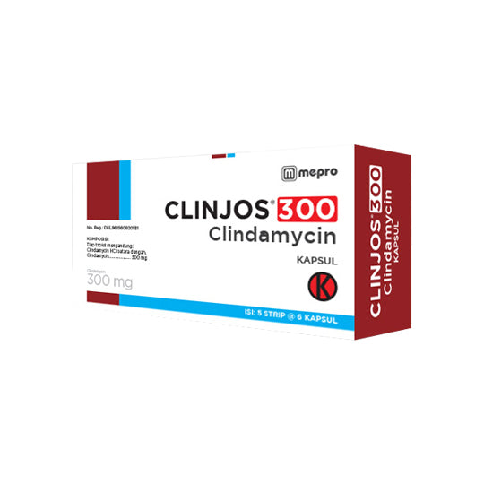 Clinjos 300 mg 6 Kapsul