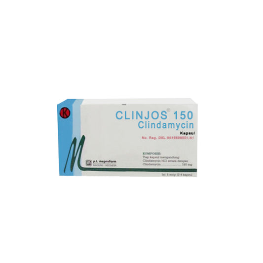 Clinjos 150 mg 6 Kapsul