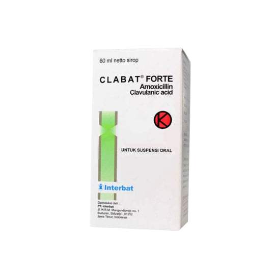 Clabat Forte Dry Sirup 60 ml