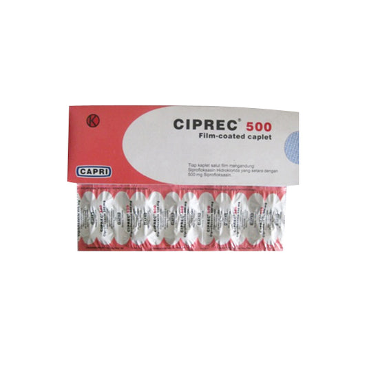 Ciprec 500 mg 10 Kaplet