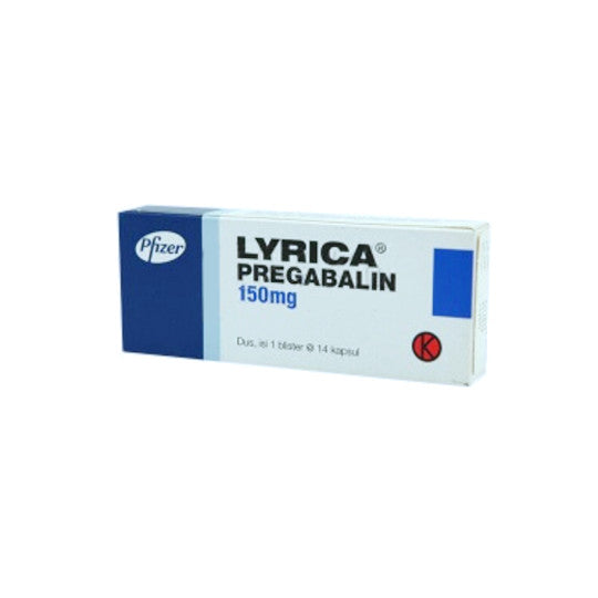 Lyrica Kapsul 150 mg