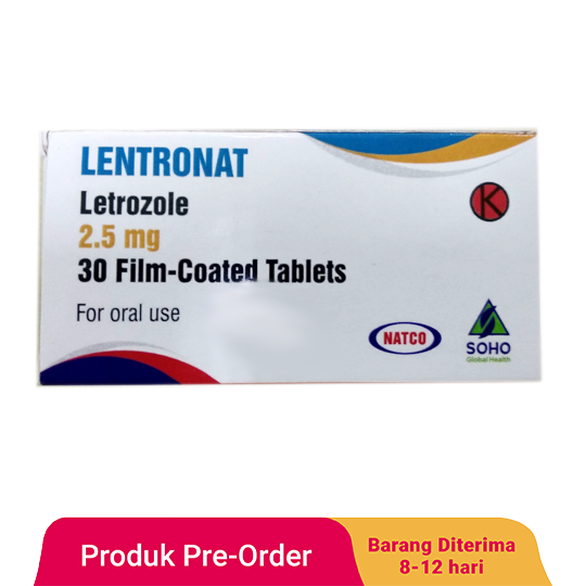 Lentronat 2.5 mg 30 Tablet