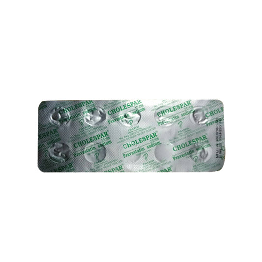 Cholespar 10 mg 10 Tablet