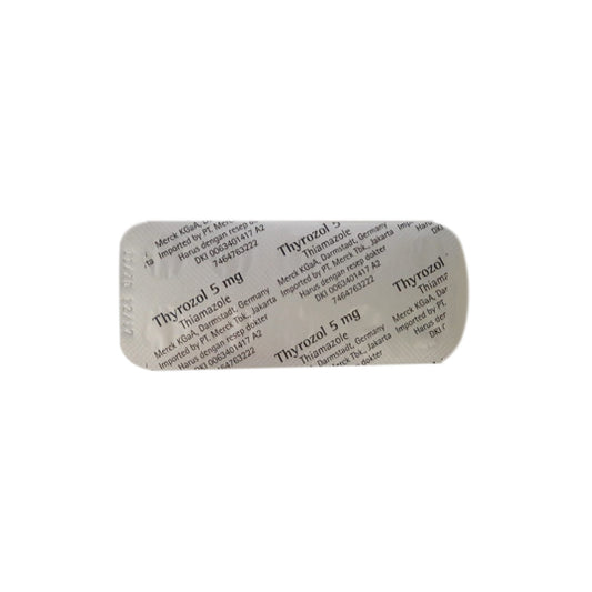 Thyrozol 5 mg 10 Tablet