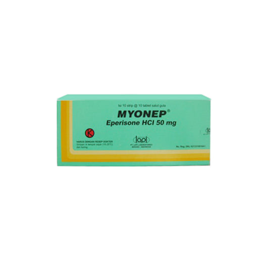 Myonep 50 mg 10 Tablet