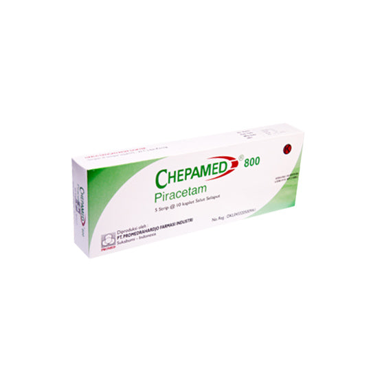 Chepamed 800 mg 10 Kaplet