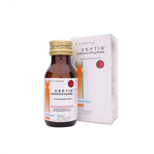 Ceptik Dry Sirup 30 ml