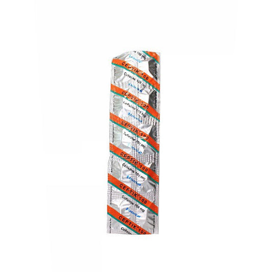 Ceptik 100 mg 10 Kapsul