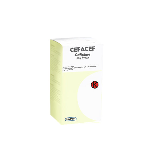 Cefacef Sirup 30 ml