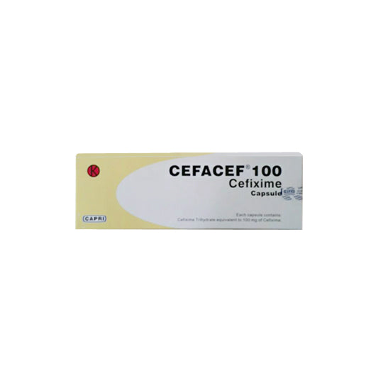 Cefacef 100 mg 10 Kapsul