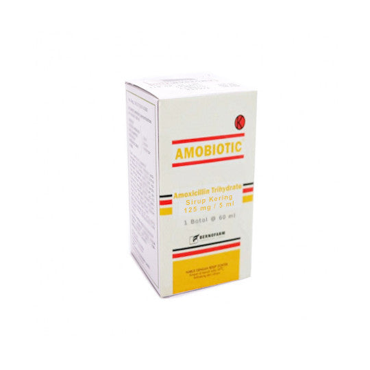 Amobiotic Dry Sirup 125 mg/5 ml 60 ml