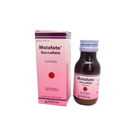 Molafate Sirup 100 ml