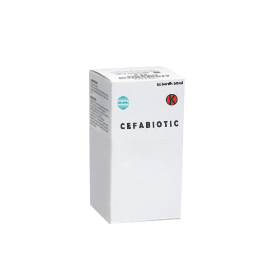 Cefabiotic Dry Sirup 60 ml