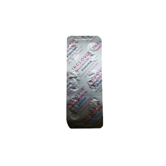 Inclovir 500 mg 6 Kaplet