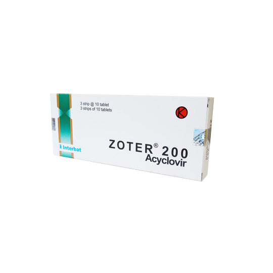 Zoter 200 mg 10 Tablet