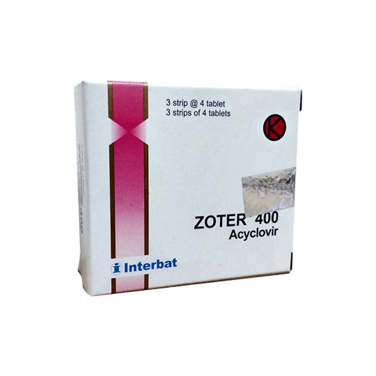 Zoter 400 mg 4 Tablet