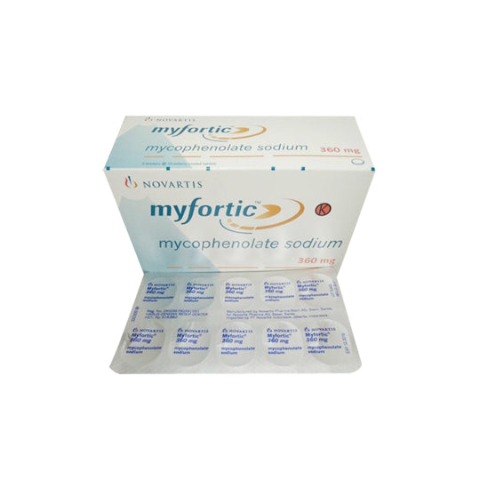 Myfortic 360 mg 10 Tablet