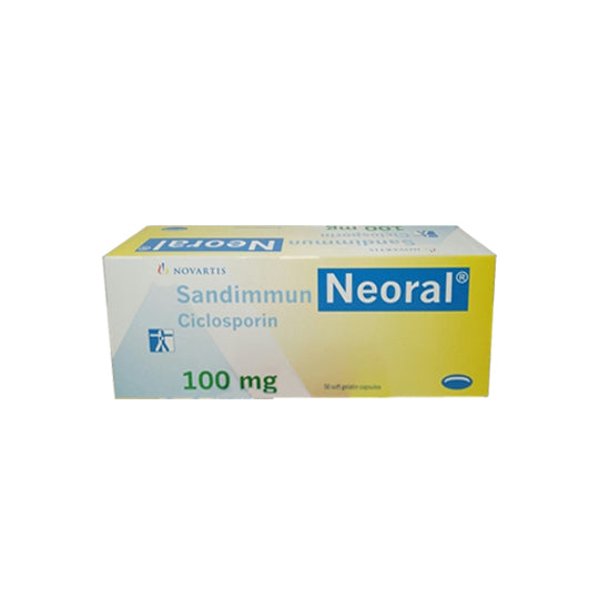 Sandimmun Neoral Kapsul 100 mg