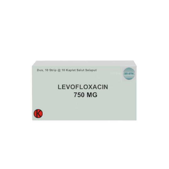 Levofloxacin 750 mg 10 Kaplet