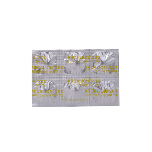 Arcalion 200 mg 6 Tablet