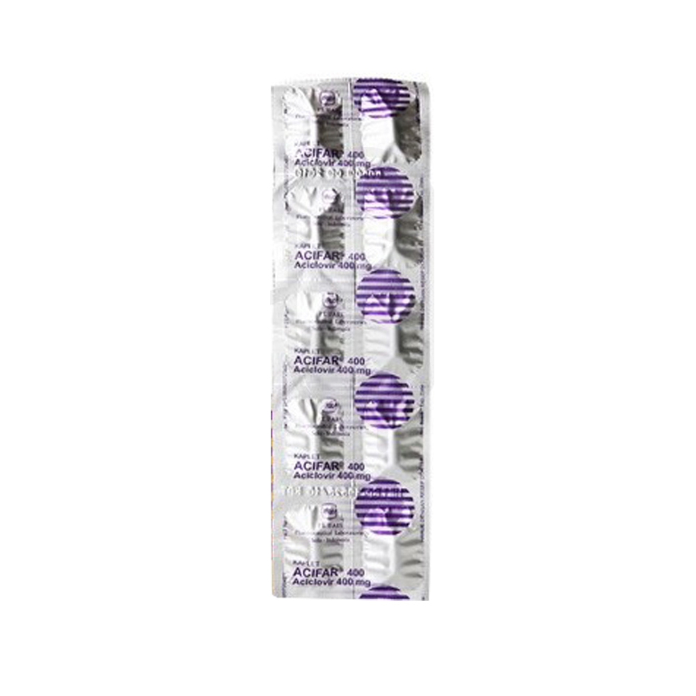 Acifar 400 mg 10 Tablet