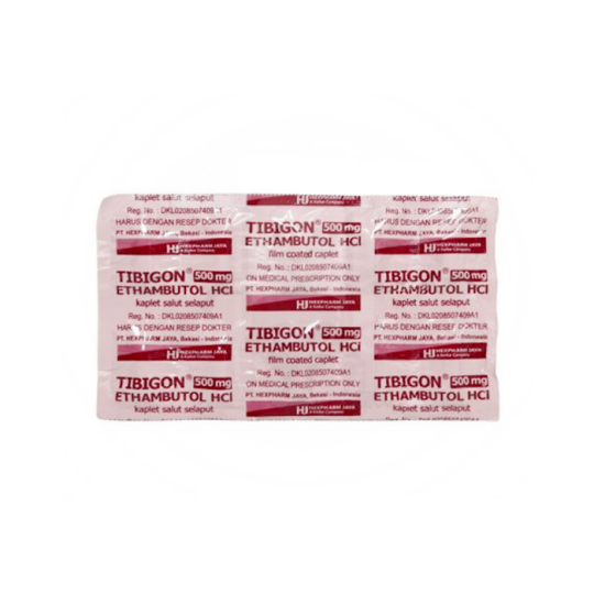 Tibigon 500 mg 10 Tablet