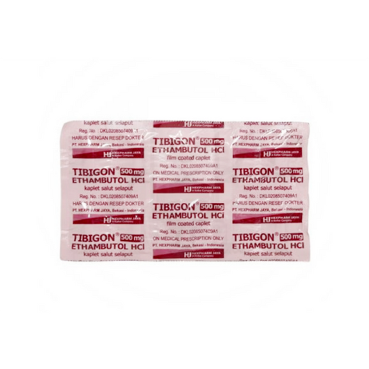 Tibigon 500 mg 10 Tablet