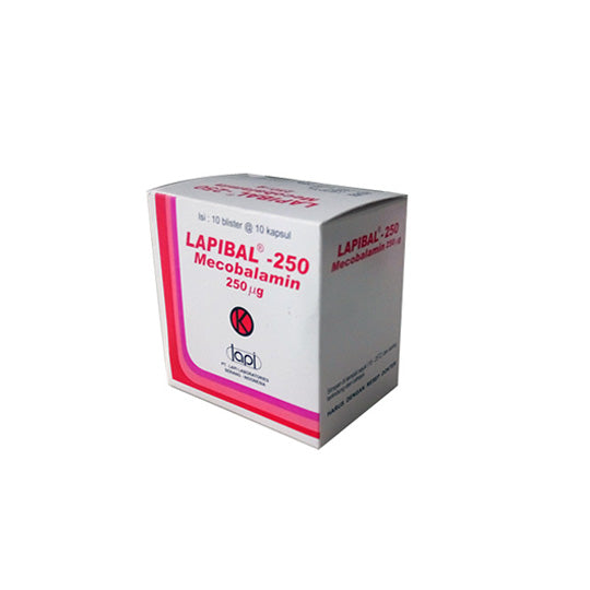 Lapibal 250 mcg 10 Kapsul