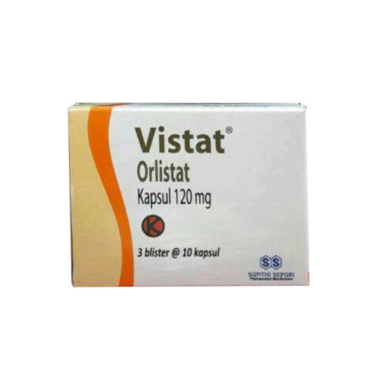 Vistat 120 mg 10 Kapsul