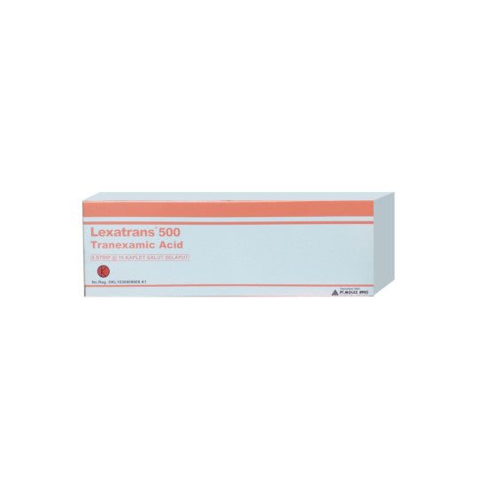 Lexatrans 500 mg 10 Kaplet