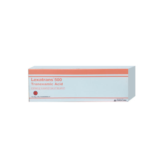 Lexatrans 500 mg 10 Kaplet