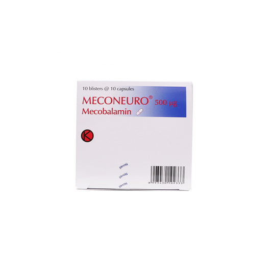 Meconeuro Kapsul 500 mcg