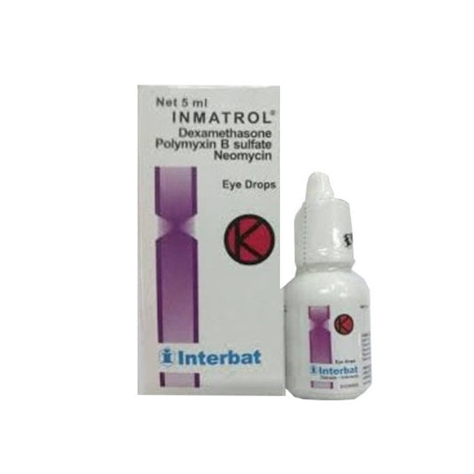 Inmatrol Eye Drops 5 ml